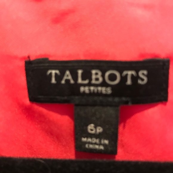 Talbots Fit and Flare Dress - Picture 4 of 6